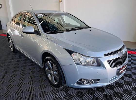 CHEVROLET CRUZE 1.8 LT 16V FLEX 4P AUTOMÁTICO